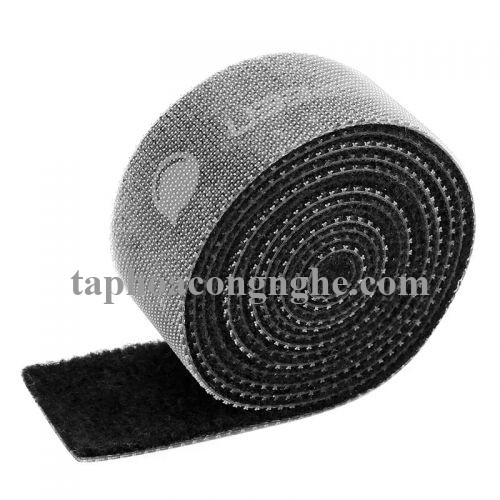 Ugreen 40356 5M Black Velcro Cable Organizer Black LP124 30040356